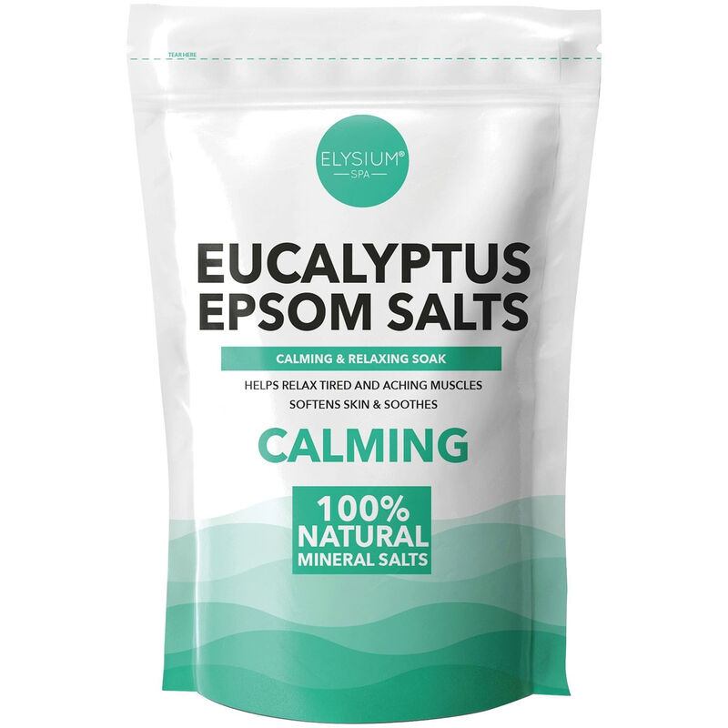 Spa Epsom Salts Eucalyptus 450g
