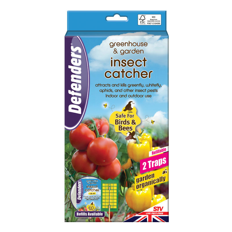 Zero In Greenhouse Insect Catcher 2pk