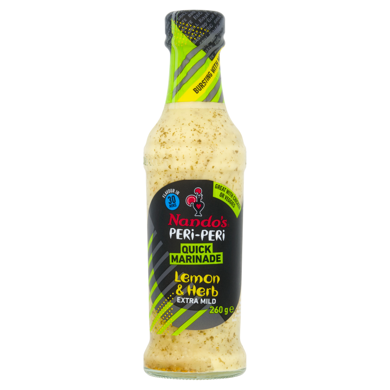 Lemon & Herb Marinade 260g