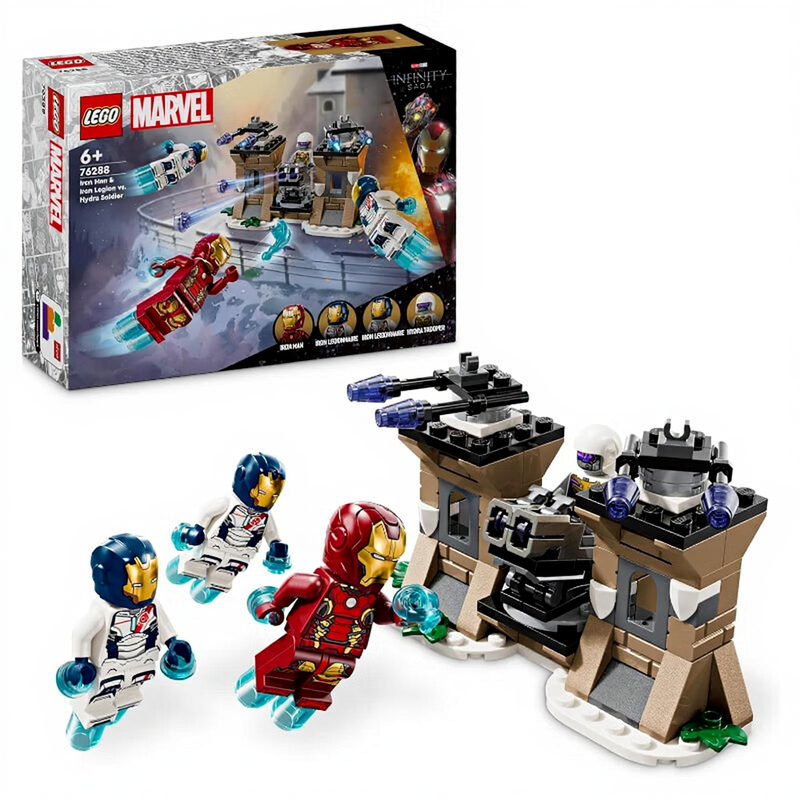 Lego 76288 Superhelden Marvel Iron Man Legion