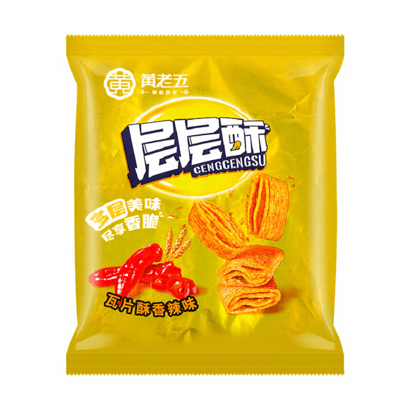 Huanglaowu Knuspriger Blätterteig (scharf) 60 g