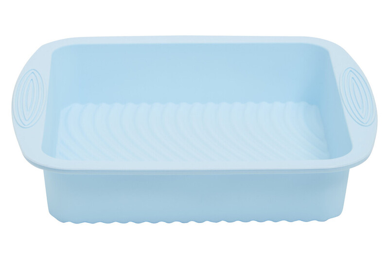 Maison By Premier Blue Pastel Square Cake Mould