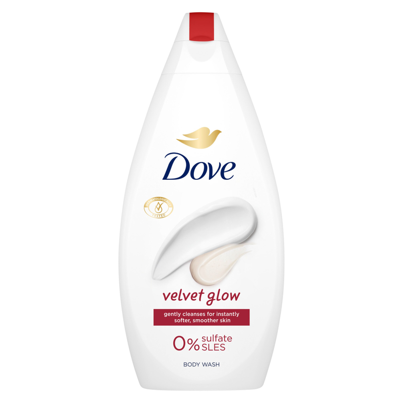 Body Wash Velvet Glow 450ml