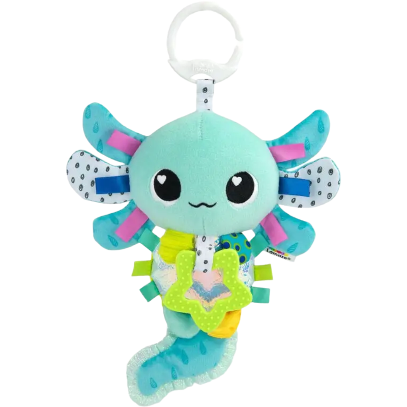 Alise The Axolotl Clip & Go Toy