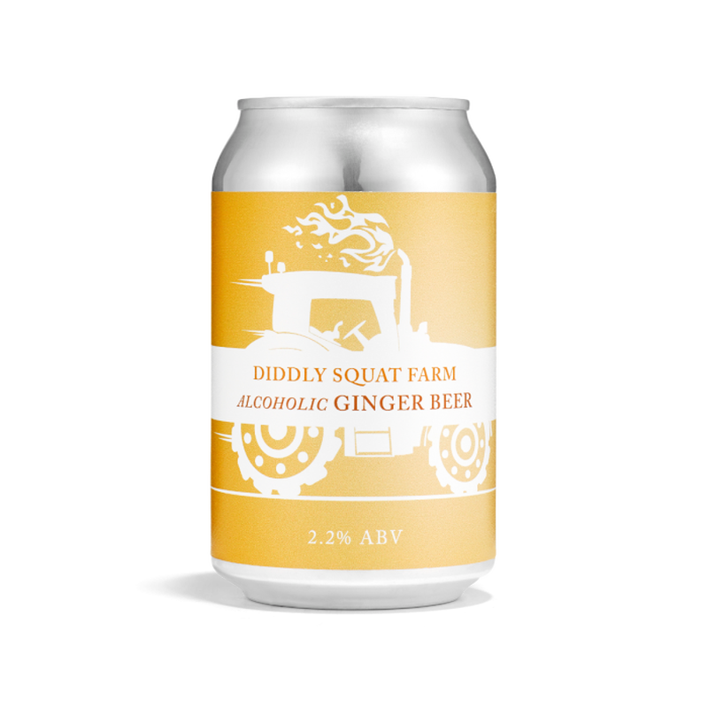 Diddly Squat - Alcoholic ginger Beer 2.2% Abv - 330ml
