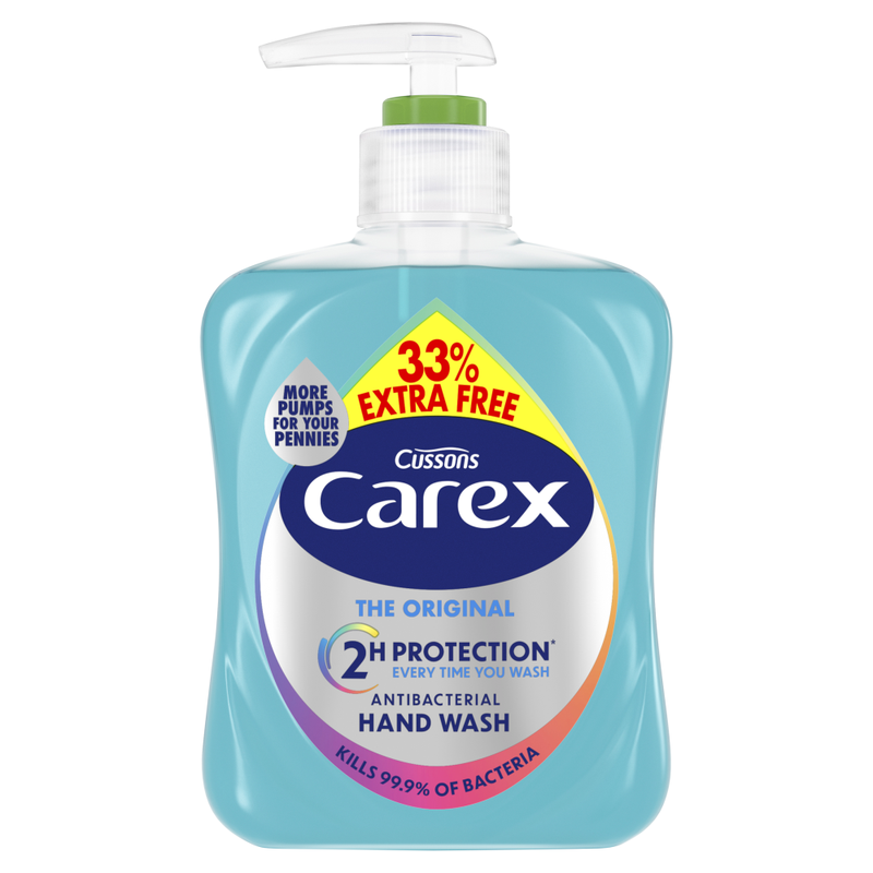 Original Caring Antibacterial Hand Wash 333 ml