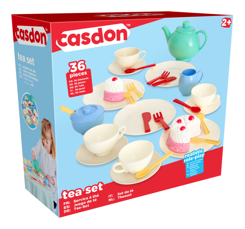 Pretend Play Tea Set