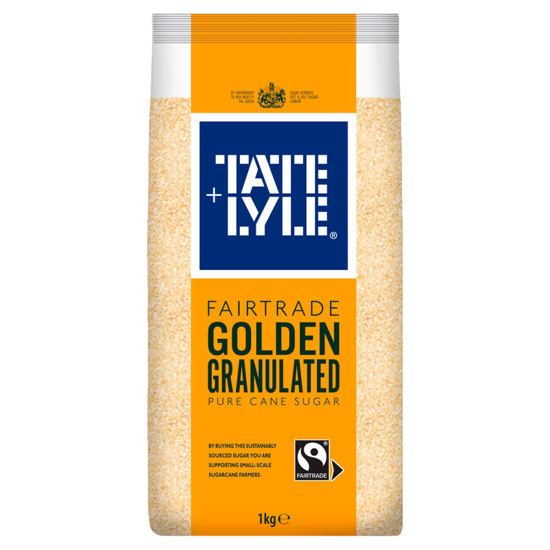 Fairtrade Golden Granulated Sugar 1kg