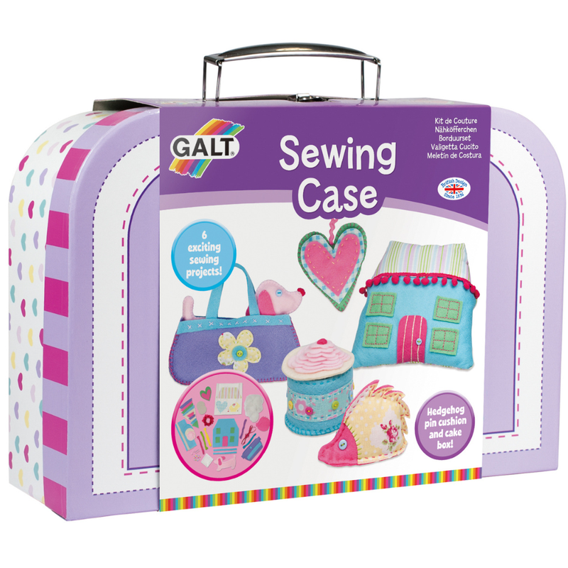 Creative Cases Kids Sewing Set