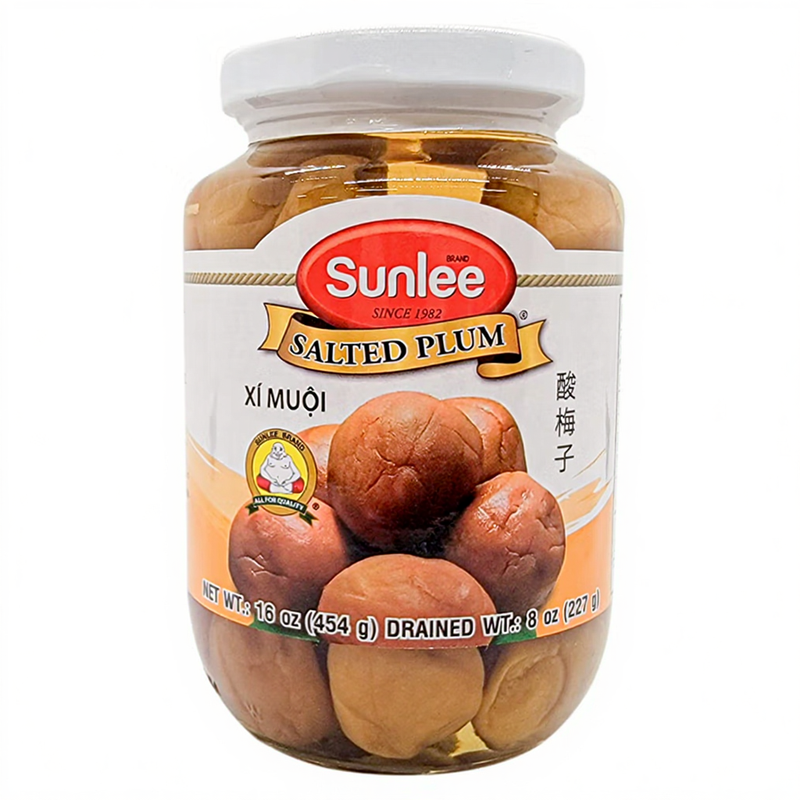 Sunlee Gezouten pruim 454 g
