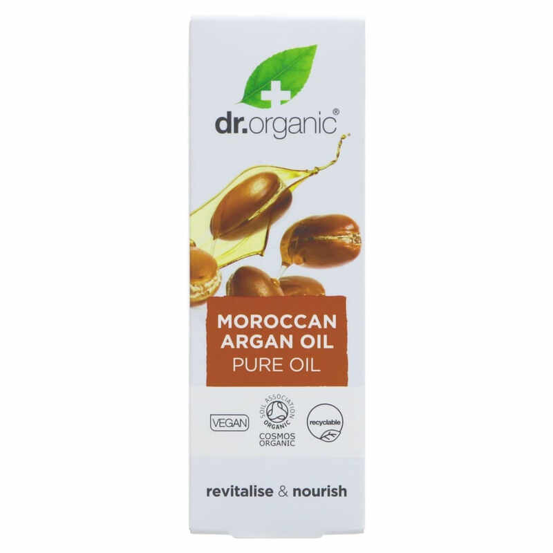 Dr.Organic Moroccan Argan Pure Oil 50ml