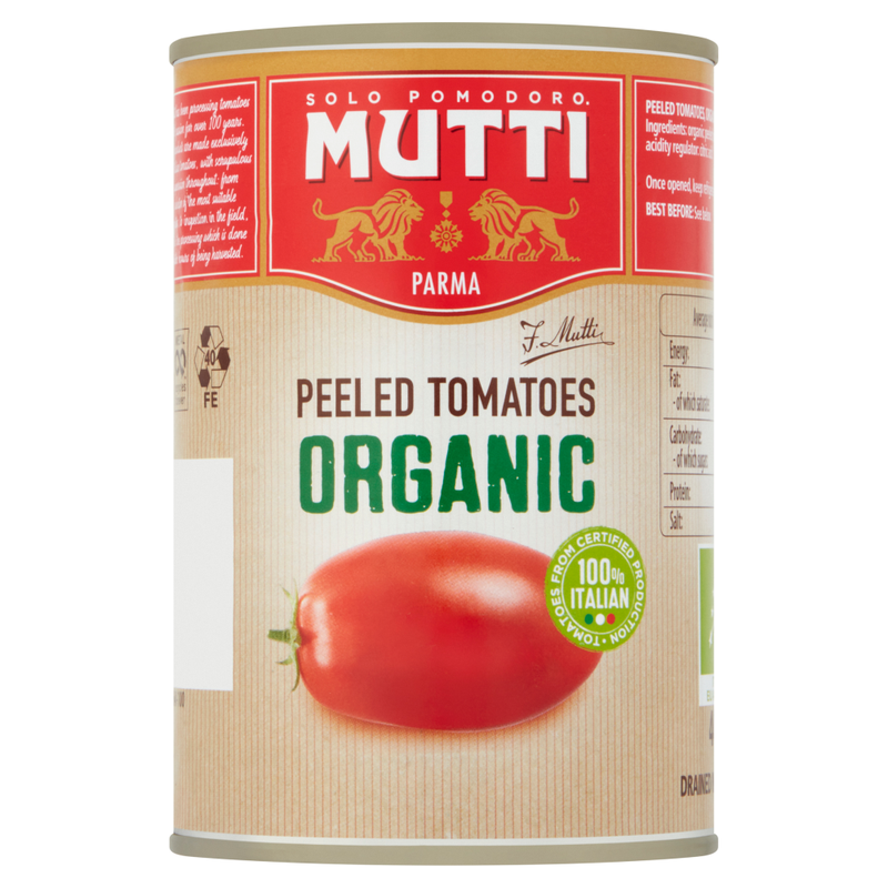 Organic Peeled Tomatoes 400g