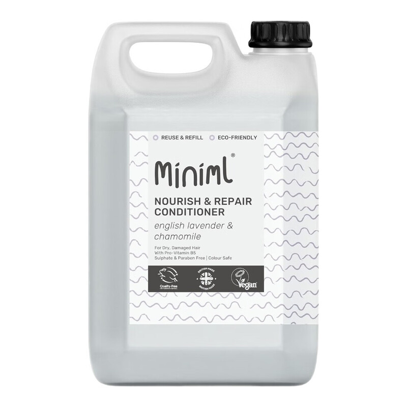Miniml Lavender Nourish & Repair Conditioner & Chamomile 5L