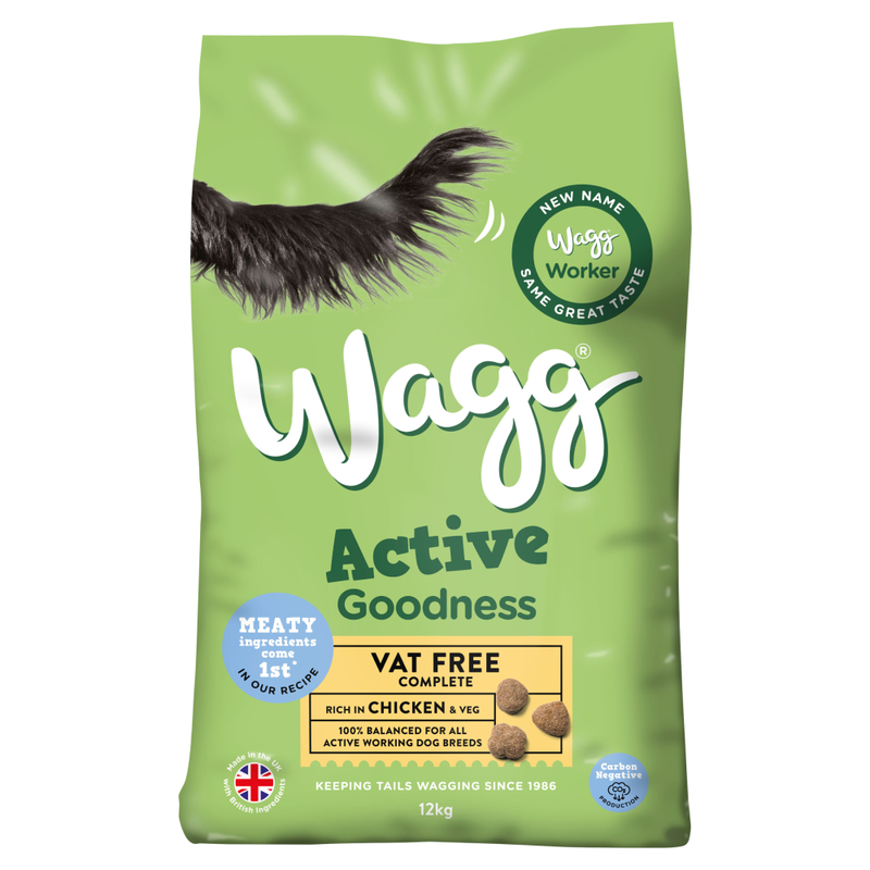 Active Goodness Rich in Chicken & Veg 12kg