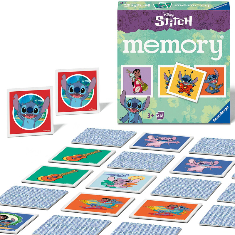 Ravensburger 24696 Disney Stitch Mini Memory Game