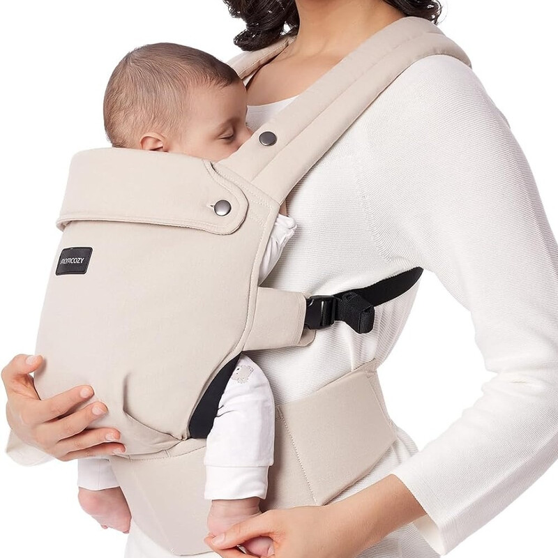 Baby Carrier - Ergonomic, Comfortable & Lightweight, for 7-44 lbs (3-20 kg) Babies, E