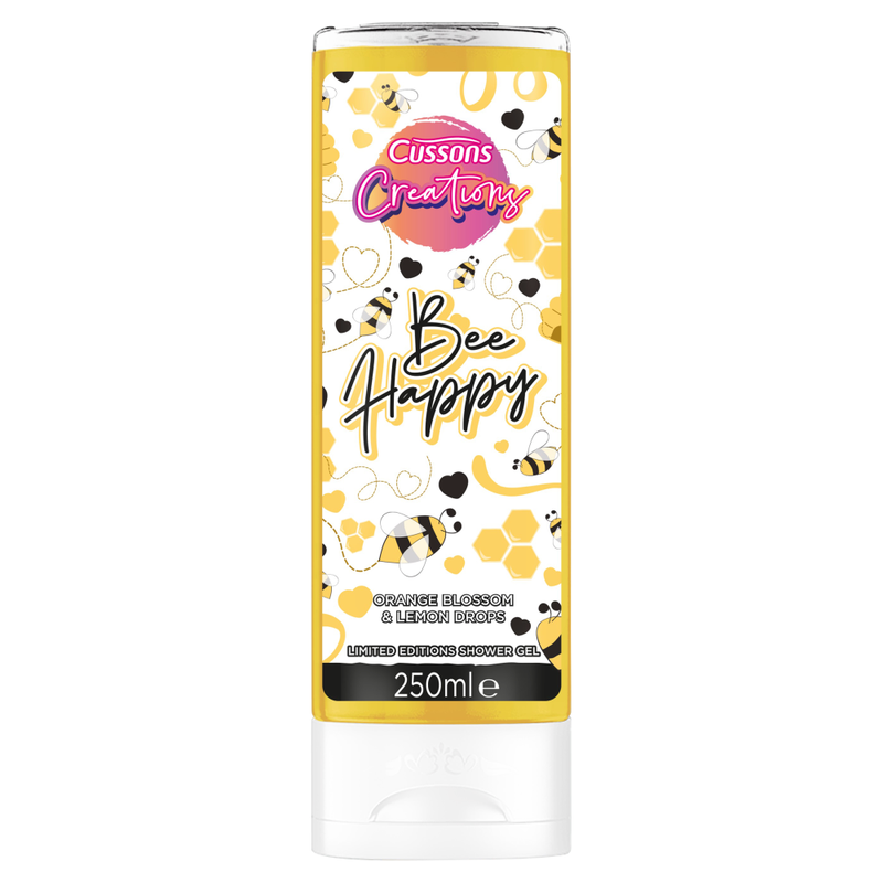 Creations Bee Happy Shower Gel 250ml