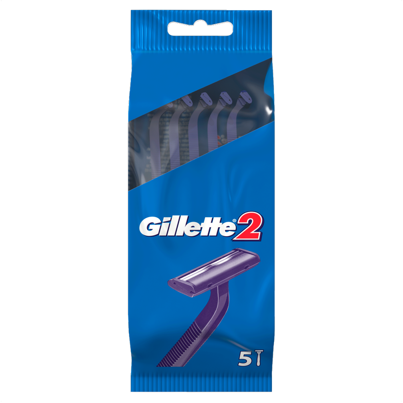 G2 Disposable Razor 5 Counts