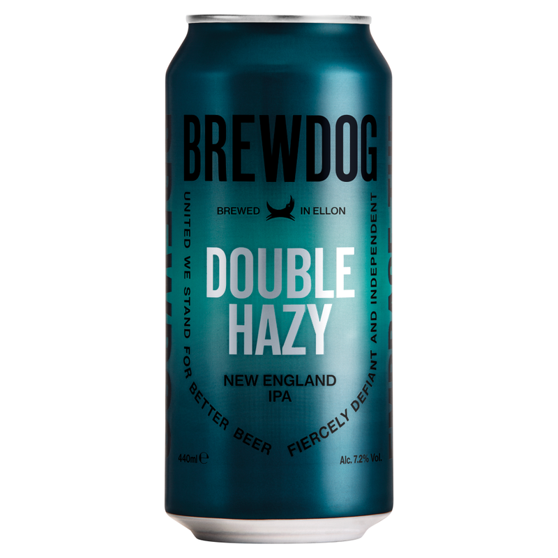 Double Hazy 440ml (Abv 7.2%)