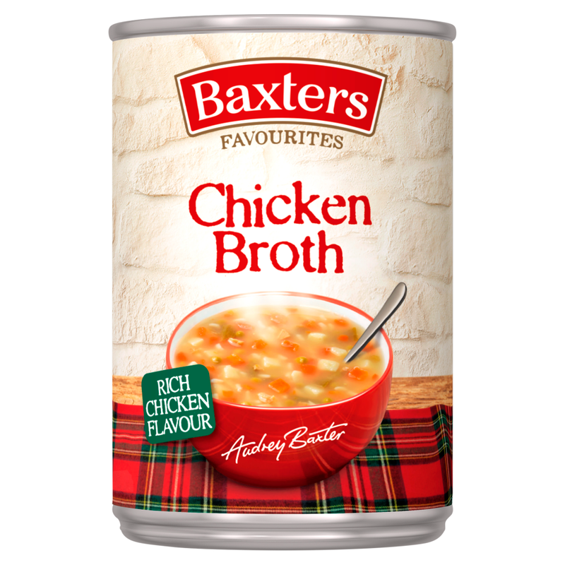 Favourite Chicken Broth 400g