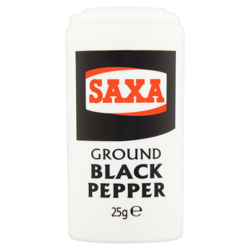 Ground Black Pepper 25g