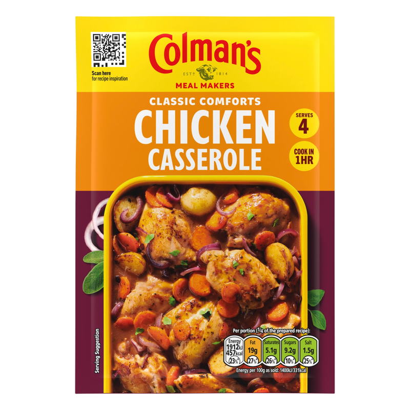 Colmans Chicken Casserole 40g