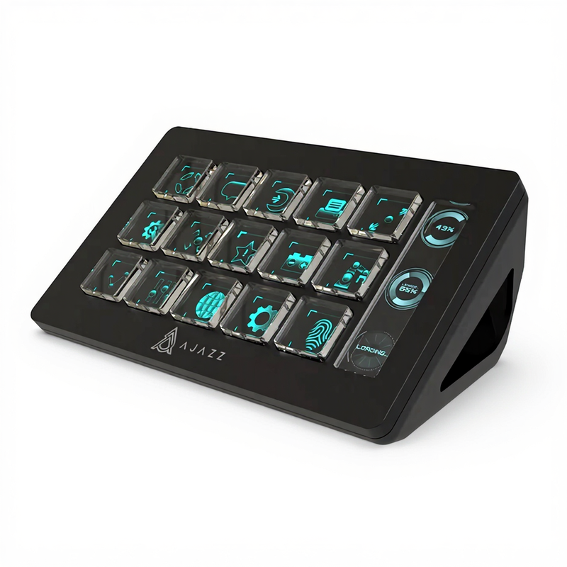 AJAZZ AKP153E Clavier contrôleur - vue 3