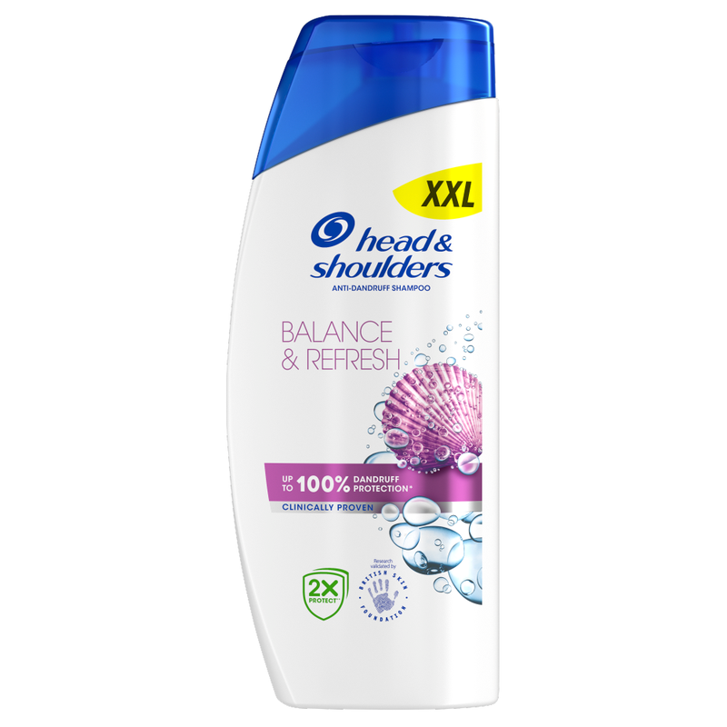Head & Shoulders Balance & Refresh Anti Dandruff Shampoo 750ml
