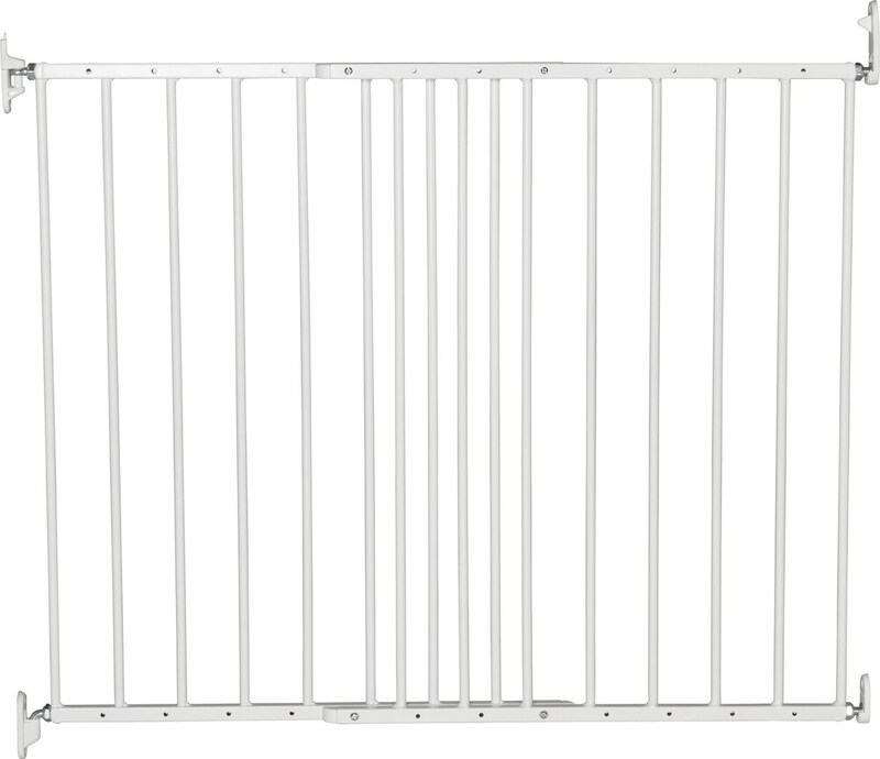 Liva Safety Gate Metal 62.5 to 106.8 cm