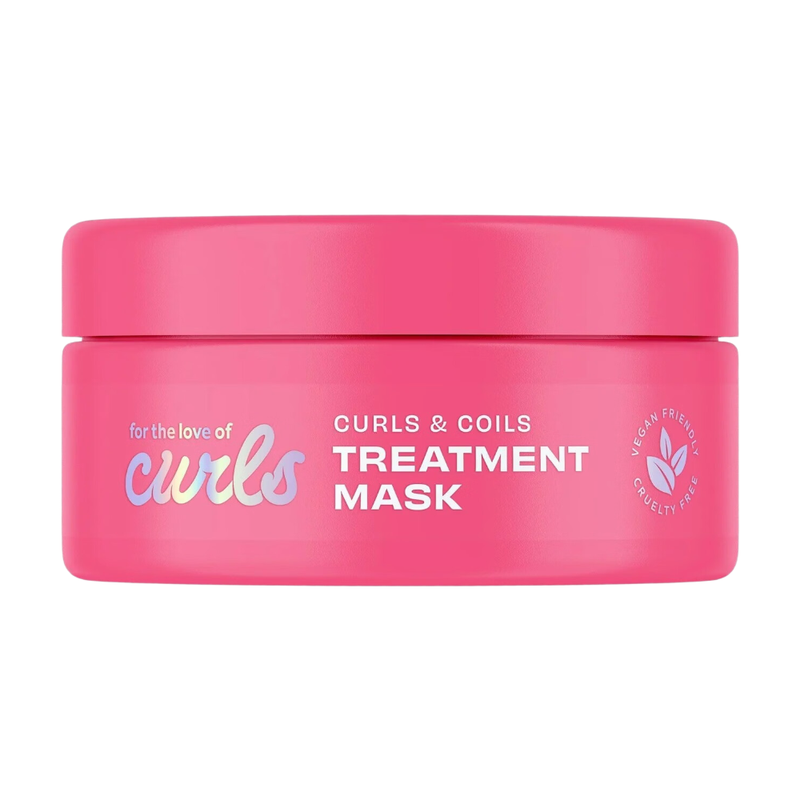 For The Love Of Curls Curls and Coils Treatment Mask 200 ml