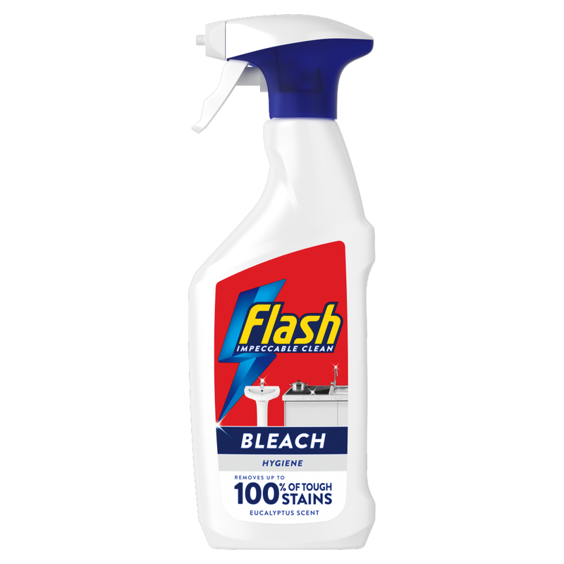 Bleach Cleaning Spray For Hard Surfaces 500ml