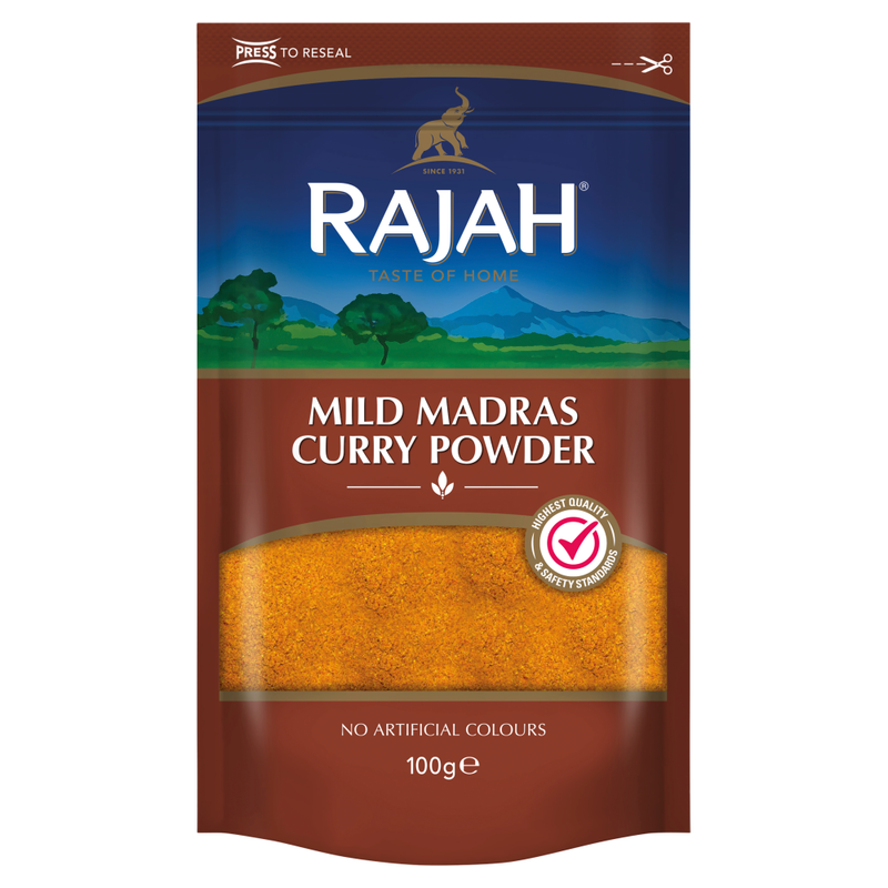 Spices Mild Madras Curry Powder 100G