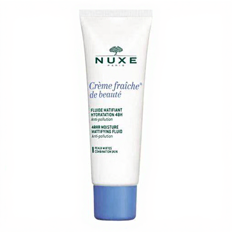 Nuxe Creme 48H Feuchtigkeitsspendendes Mattierendes Fluid 50ml
