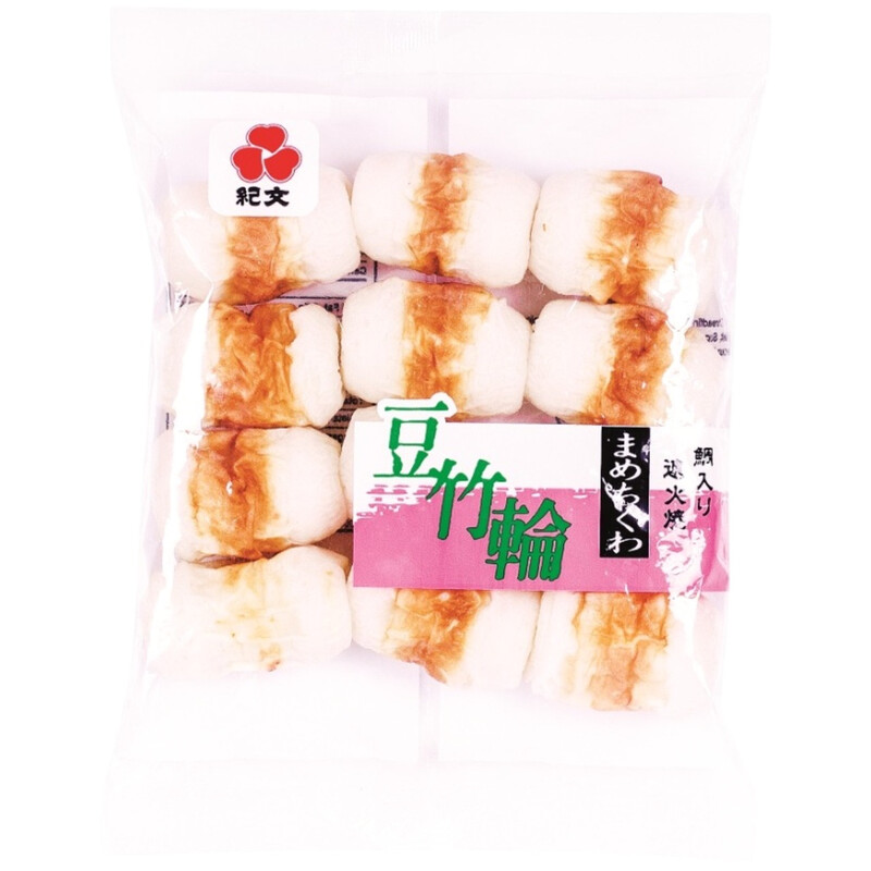 Mame Chikuwa - Grilled Mini Fish Cake 120g
