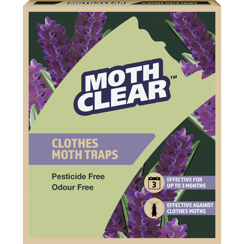 Clothes Moth Trap 2pk