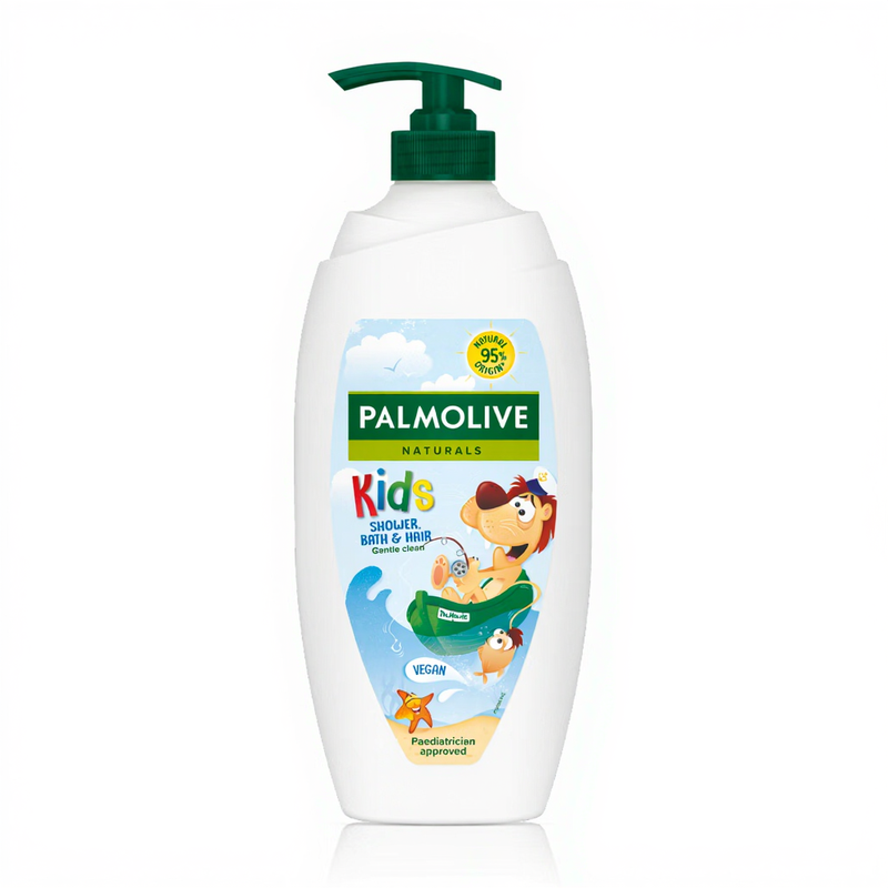 Naturals Kids Almond Milk Shower Gel Body Wash 750ml