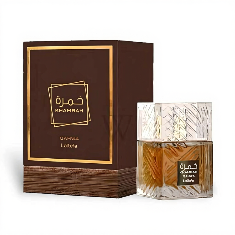 Lattafa Khamrah Qahwa Eau de Parfum Unisex 3.4 fl oz (100 ml)