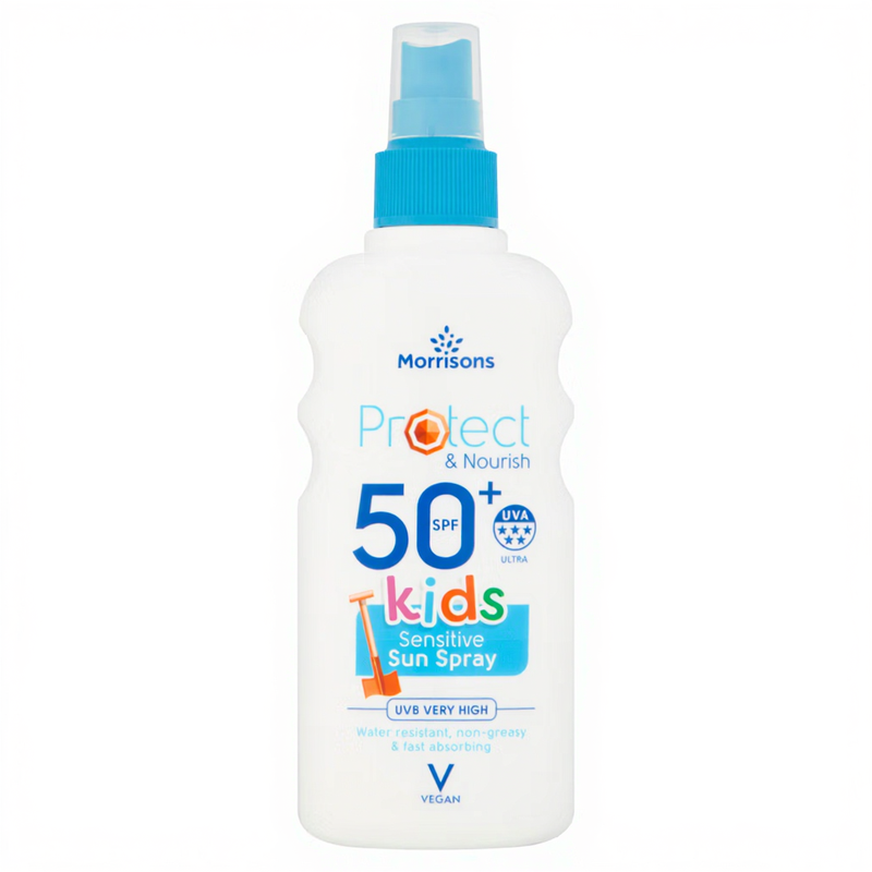 Protect & Nourish SPF 50+ Kids Sensitive Sun Spray 200ml