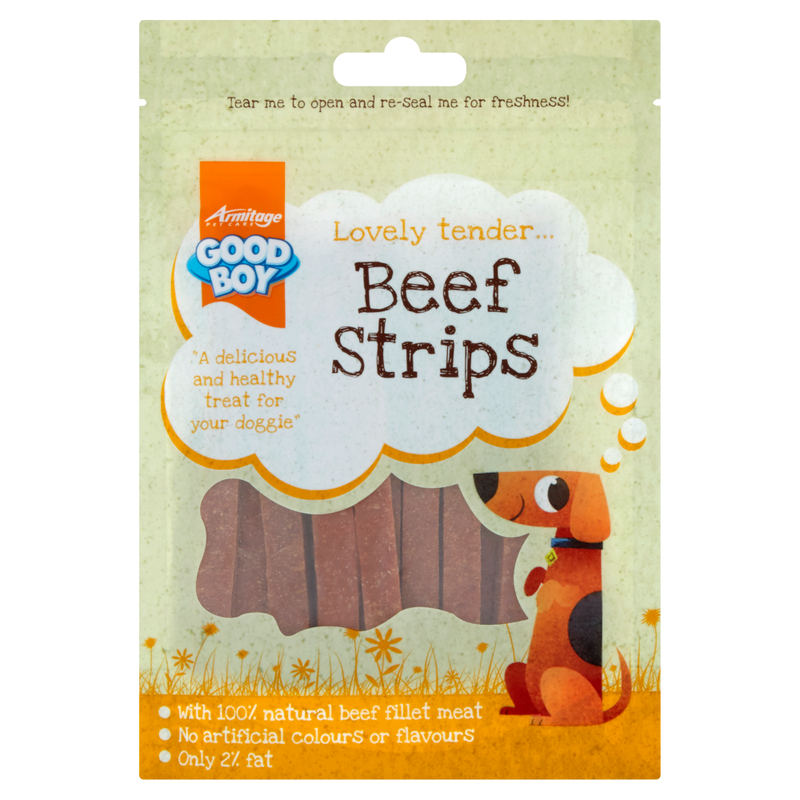 Beef Strips 80g