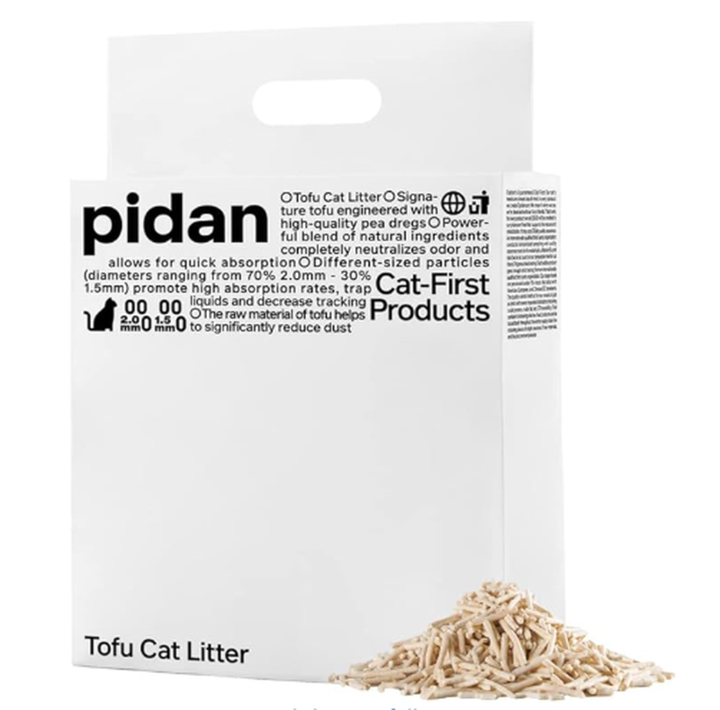 tofu cat litter- 1*2.4kg