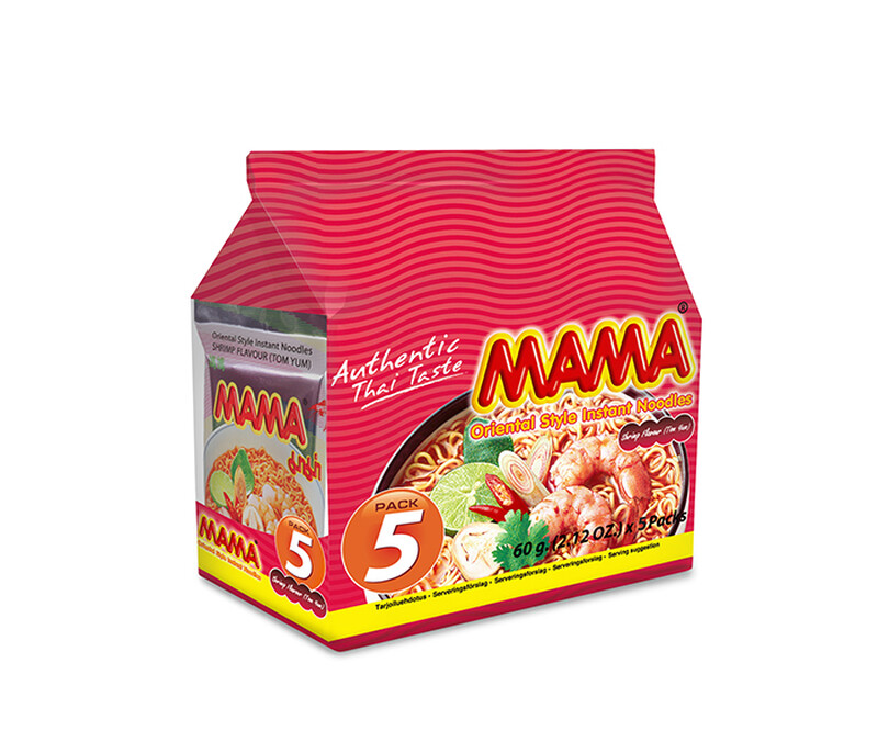 Noodles Shrimp Tom Yum Multipack 60g*5