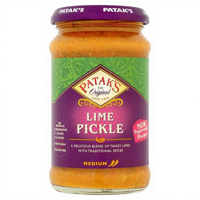 PATAK'S Limoenpickle Mild 283 g