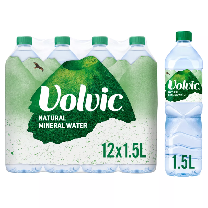 Natural Mineral Water 12 × 1.5L