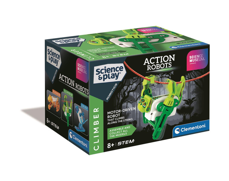 Science Museum Robo Sports Climber