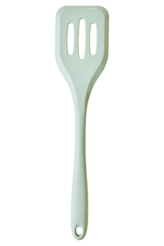 Maison By Premier Green Nova Sage Silicone Slotted Turner