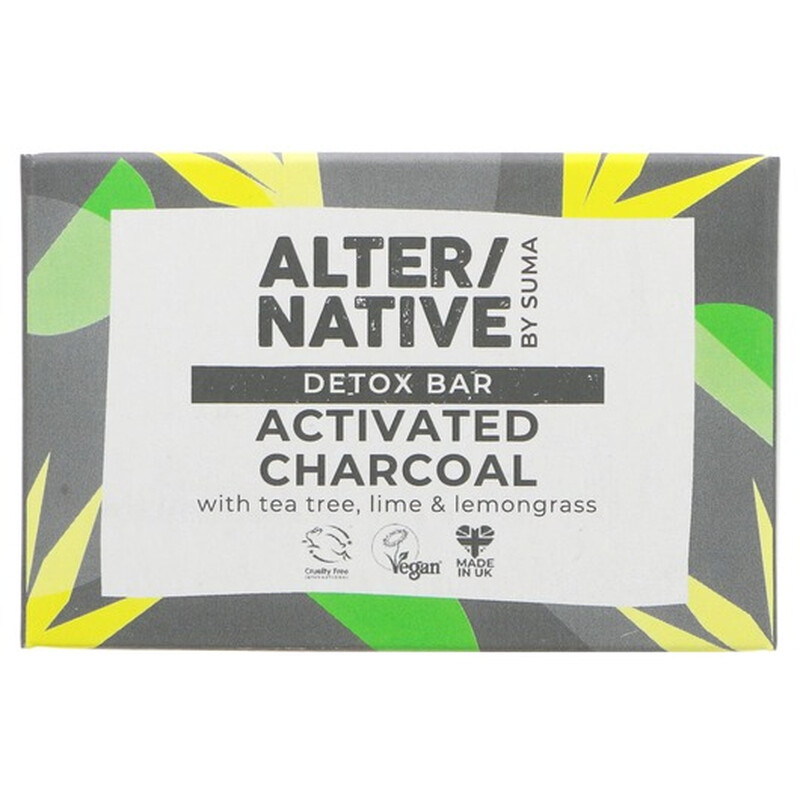 Skincare-Detox Bar-Charcoal 95g
