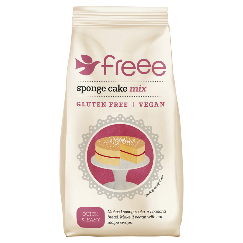 Gluten Free Sponge Mix 350g