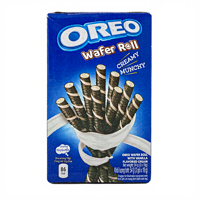 Oreo Vanille-Waffelrolle 54g Vanillewaffeln