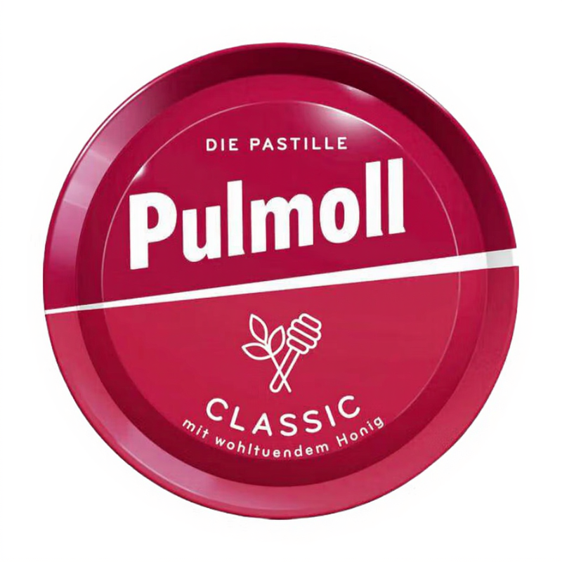PULMOLL Classic Bonbons 75 g