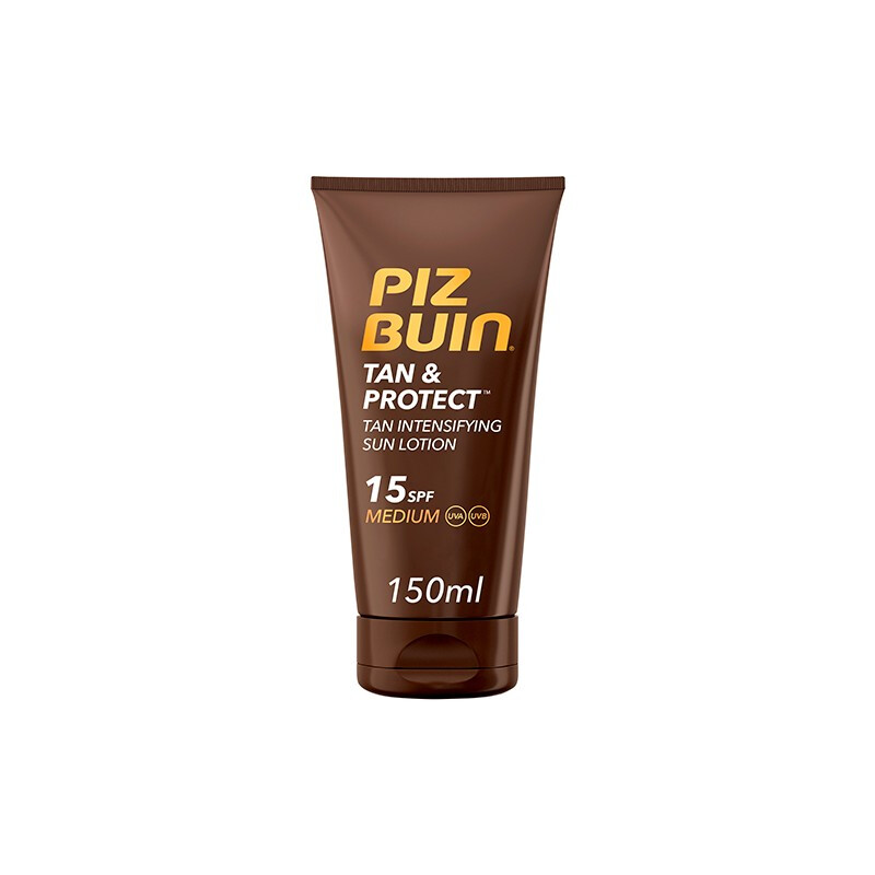 Tan & Protect Tan Intensifying Sun Lotion SPF 15 Medium 150ml